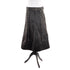 SiaLinda for Men: Herrenrock Erlendur, Kilt Stil, Baumwolle und Leder, schwarz - SiaLinda.com